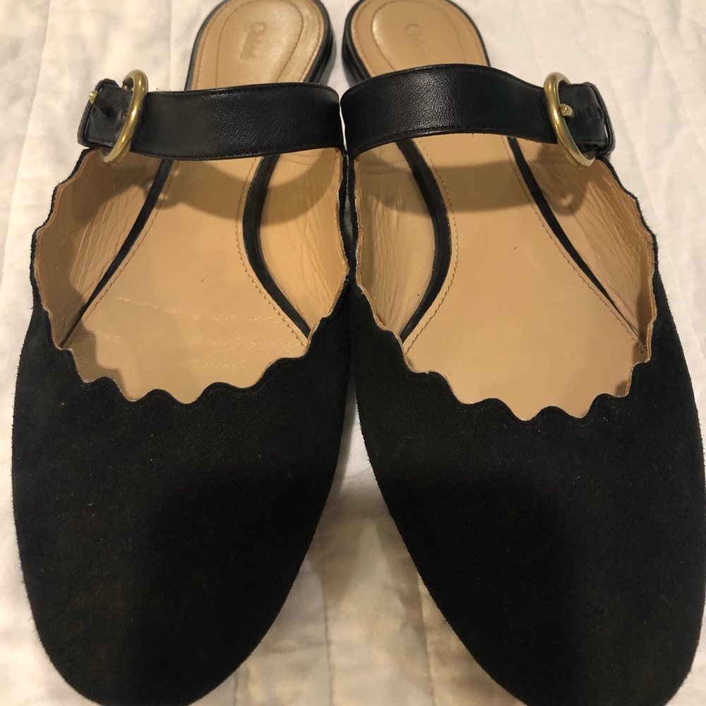 Chloe “Lauren” Ballet Mules